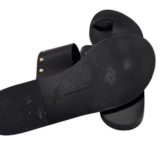 Ancient Greek Women's Leather Sandals Size 38 - Picture 7 of 7